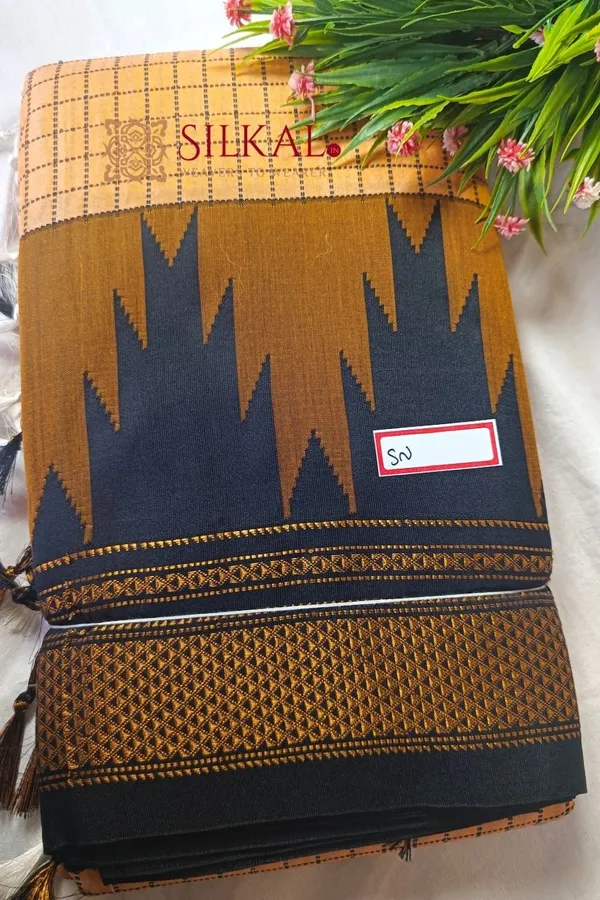 Ilkal_Checks_Chaduranga_Sarees_Saree_Code-_SKL1382