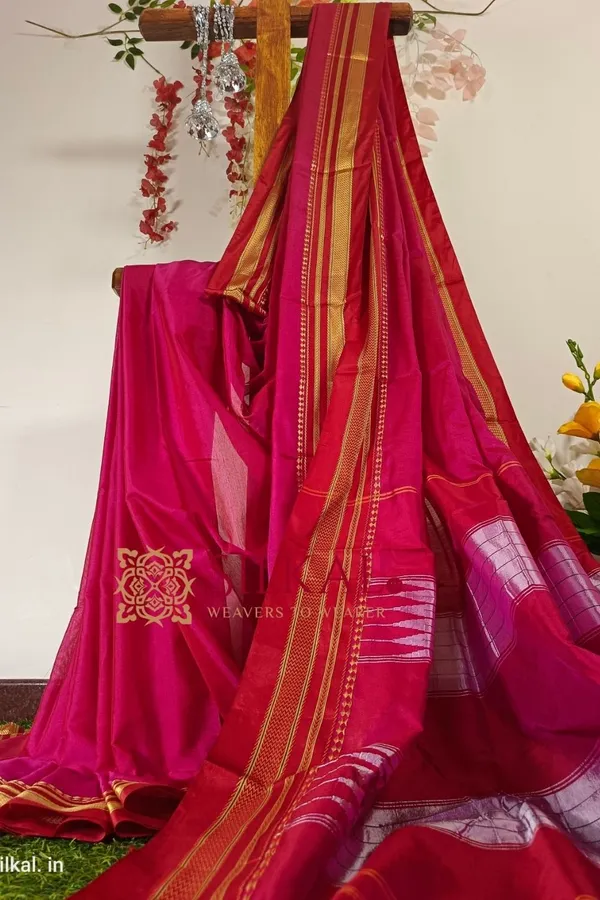 Ilkal_Mercerized_Cotton_Saree_Saree_Code-_SKL1067