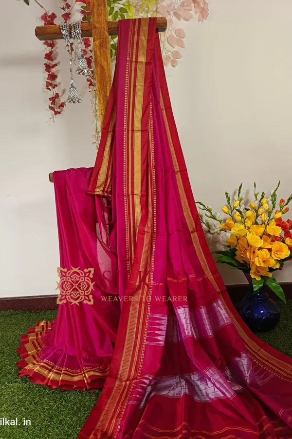 Ilkal_Mercerized_Cotton_Saree_Saree_Code-_SKL1067