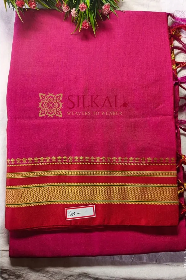 Ilkal_Mercerized_Cotton_Saree_Saree_Code-_SKL1067