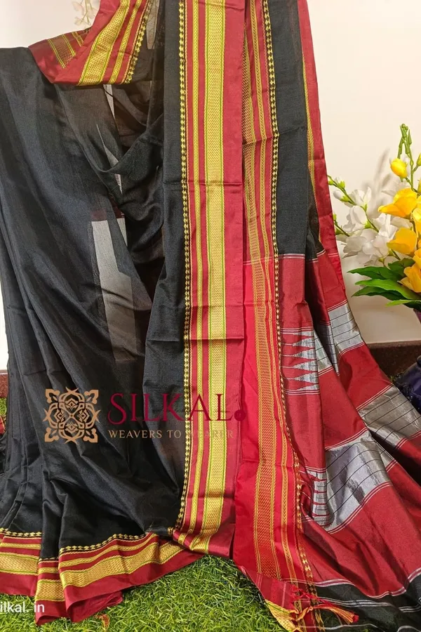 Ilkal_Mercerized_Cotton_Saree_Saree_Code-_SKL1058