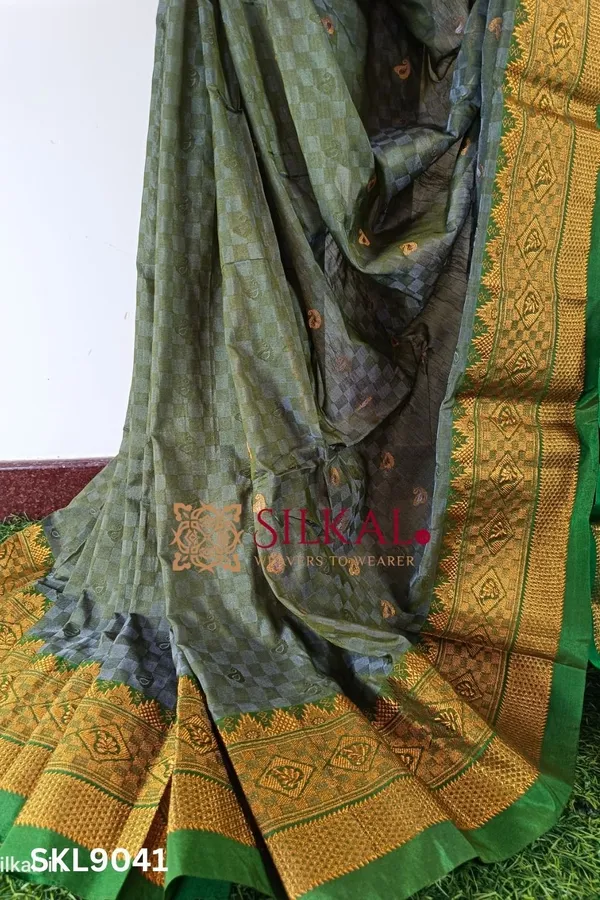 New_Design_Iilkal_Soft_Silk_Saree_Saree_Code-_SKL1533