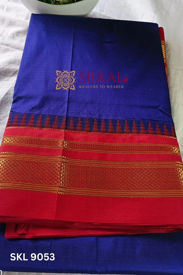 Pure_Silk_Ilkal_Handloom_Saree_Saree_Code-_SKL1365