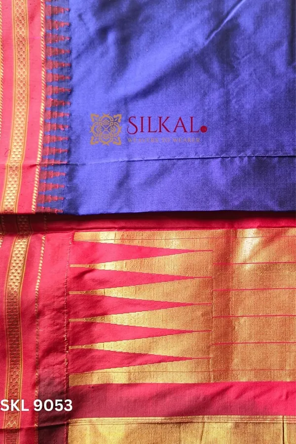 Pure_Silk_Ilkal_Handloom_Saree_Saree_Code-_SKL1365