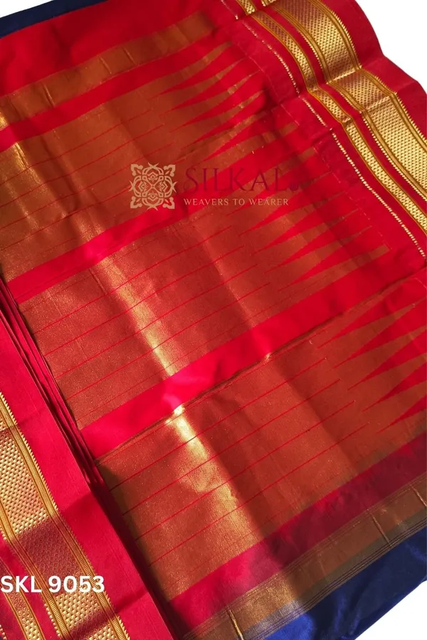 Pure_Silk_Ilkal_Handloom_Saree_Saree_Code-_SKL1365