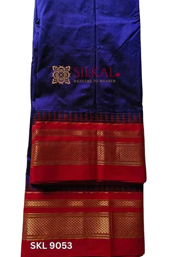 Pure_Silk_Ilkal_Handloom_Saree_Saree_Code-_SKL1365