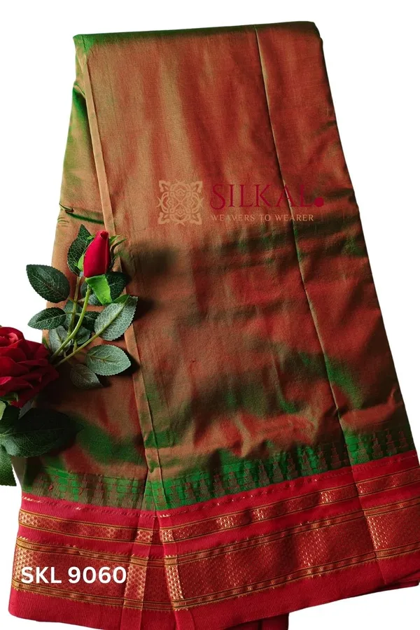 Pure_Silk_Ilkal_Handloom_Saree_Saree_Code-_SKL1588