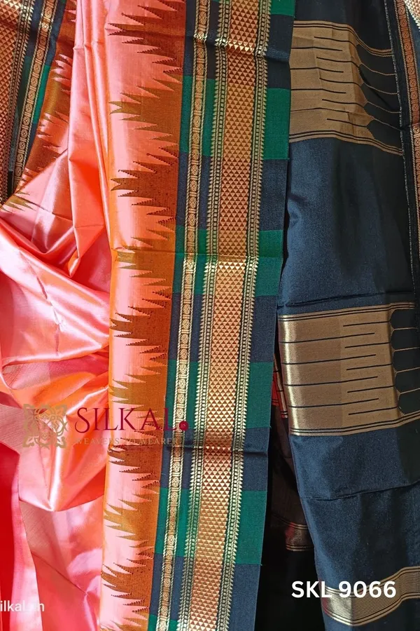Pure_Silk_Ilkal_Handloom_Saree_Saree_Code-_SKL1590