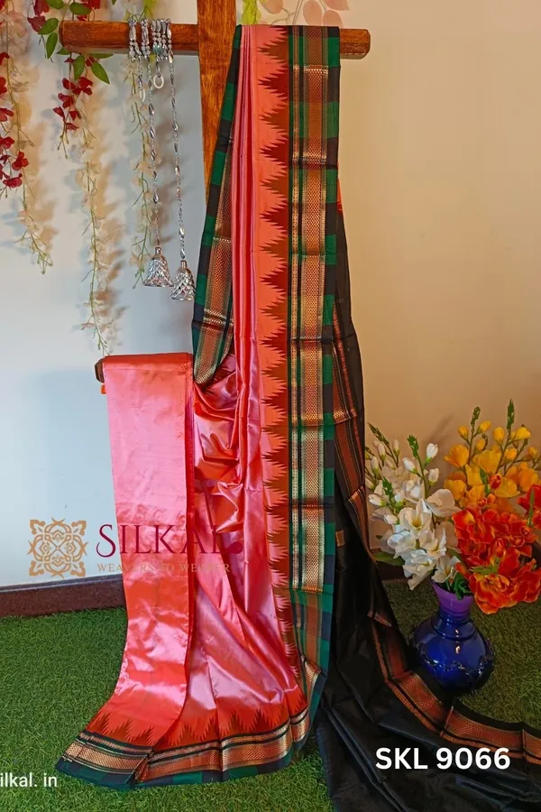Pure_Silk_Ilkal_Handloom_Saree_Saree_Code-_SKL1590