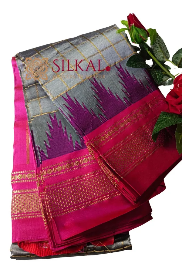 Pure_Silk_Ilkal_Handloom_Saree_Saree_Code-_SKL1644