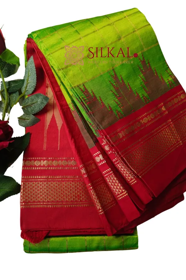 Pure_Silk_Ilkal_Handloom_Saree_Saree_Code-_SKL1645