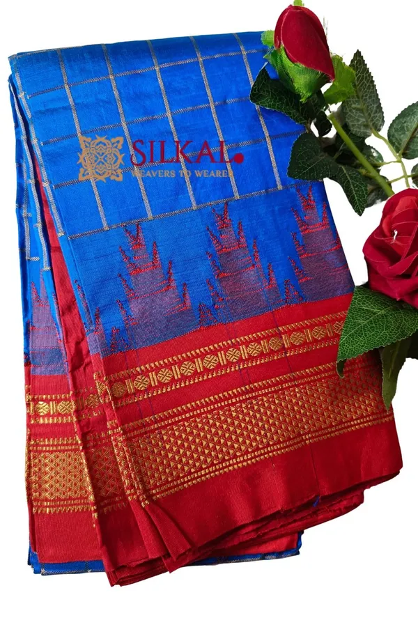 Pure_Silk_Ilkal_Handloom_Saree_Saree_Code-_SKL1320