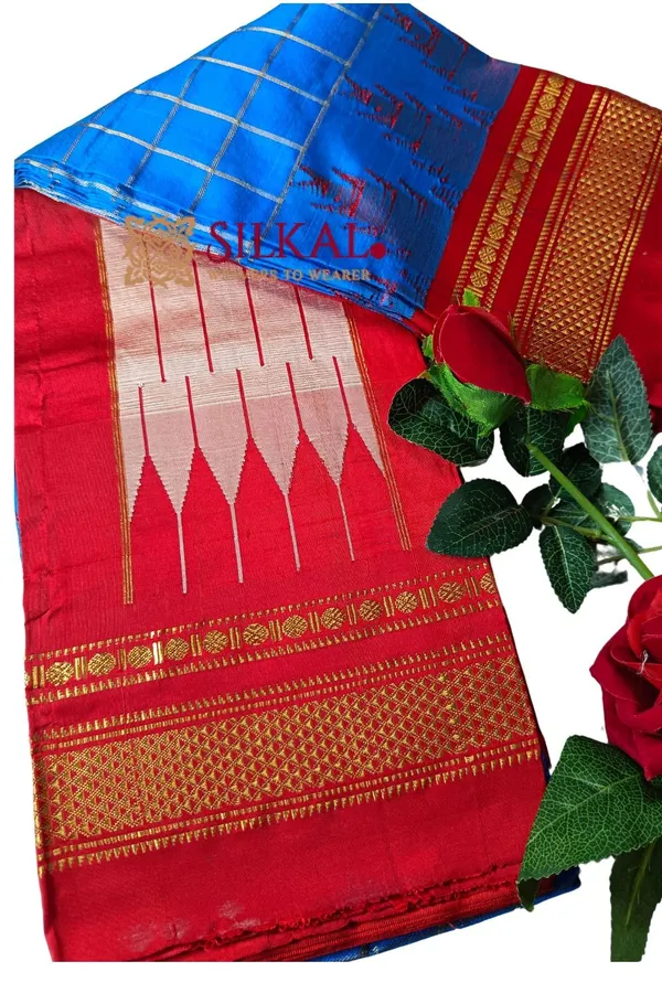 Pure_Silk_Ilkal_Handloom_Saree_Saree_Code-_SKL1320