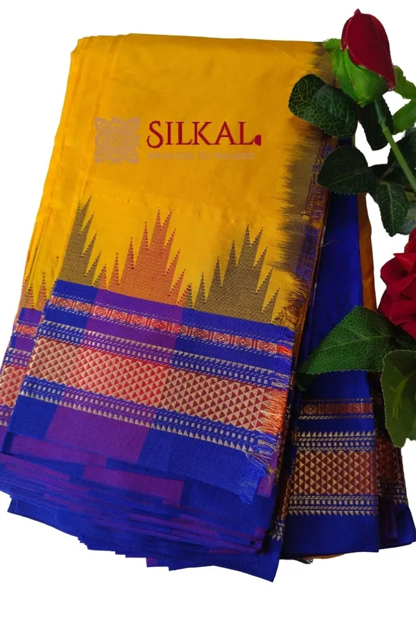 Pure_Silk_Ilkal_Handloom_Saree_Saree_Code-_SKL1524