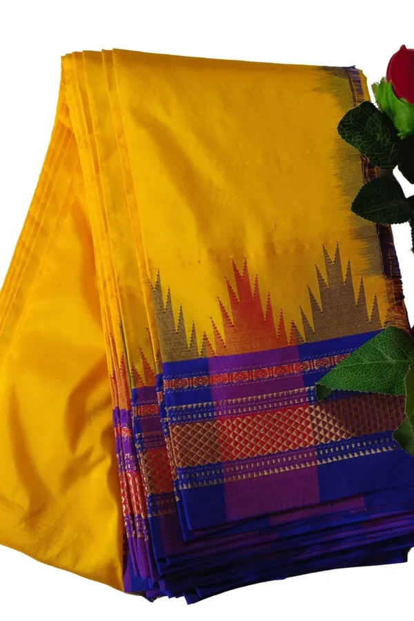 Pure_Silk_Ilkal_Handloom_Saree_Saree_Code-_SKL1524