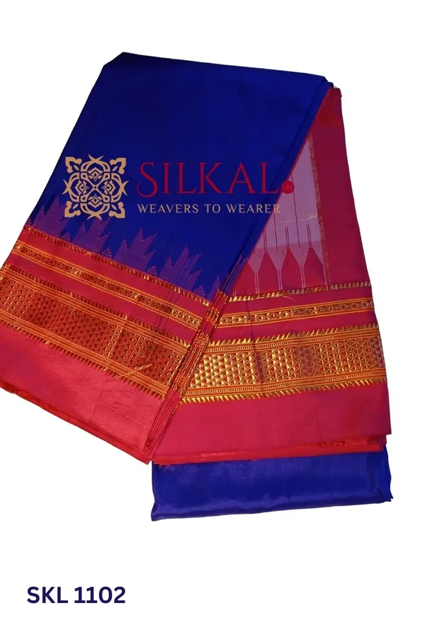 Pure_Silk_Ilkal_Handloom_Saree_Saree_Code-_SKL1337