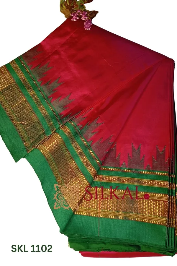 Pure_Silk_Ilkal_Handloom_Saree_Saree_Code-_SKL1535