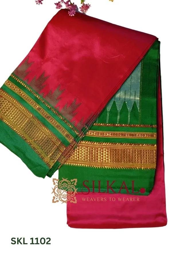 Pure_Silk_Ilkal_Handloom_Saree_Saree_Code-_SKL1535