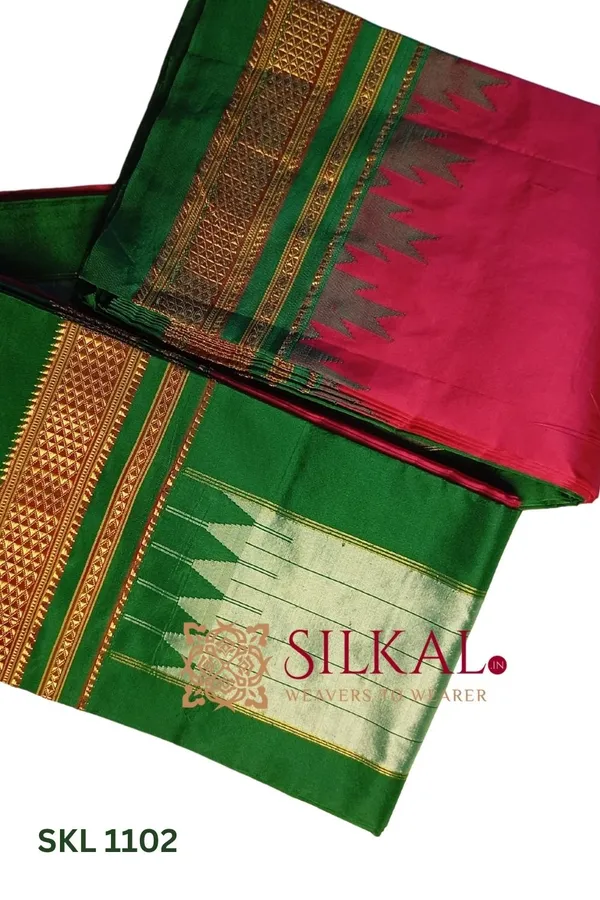 Pure_Silk_Ilkal_Handloom_Saree_Saree_Code-_SKL1535