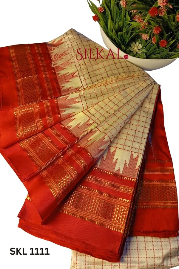 Pure_Silk_Ilkal_Handloom_Saree_Saree_Code-_SKL1350