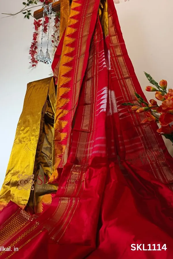 Pure_Silk_Ilkal_Handloom_Saree_Saree_Code-_SKL1260