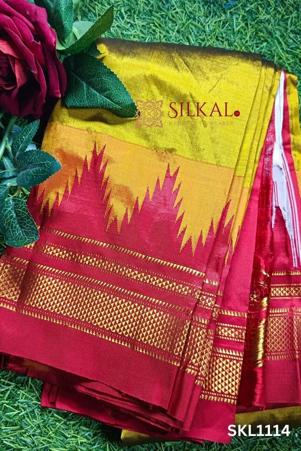 Pure_Silk_Ilkal_Handloom_Saree_Saree_Code-_SKL1260
