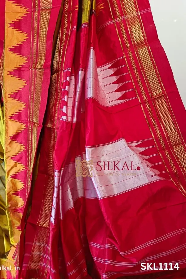 Pure_Silk_Ilkal_Handloom_Saree_Saree_Code-_SKL1260