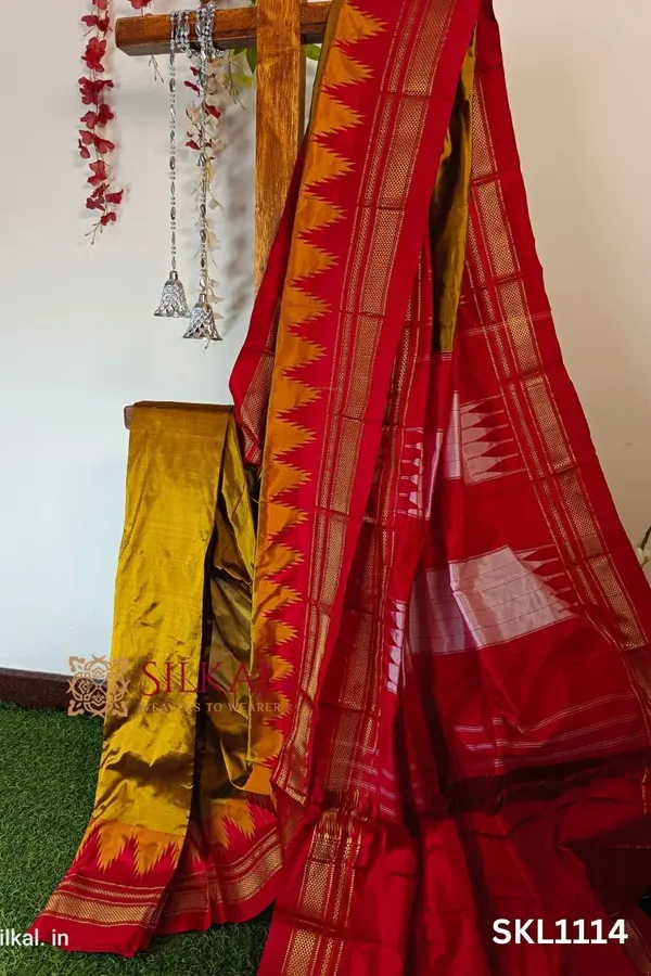 Pure_Silk_Ilkal_Handloom_Saree_Saree_Code-_SKL1260
