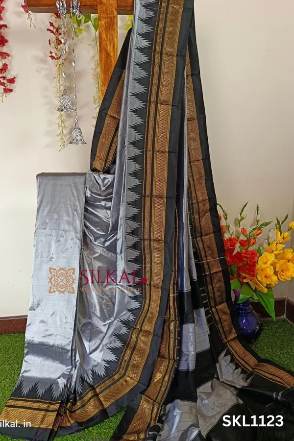 Pure_Silk_Ilkal_Handloom_Saree_Code-_SKL1378