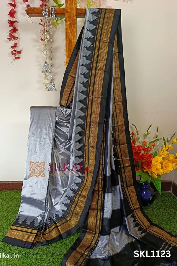 Pure_Silk_Ilkal_Handloom_Saree_Code-_SKL1378