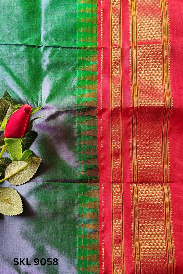 Pure_Silk_Ilkal_Handloom_Saree_Saree_Code-_SKL1585