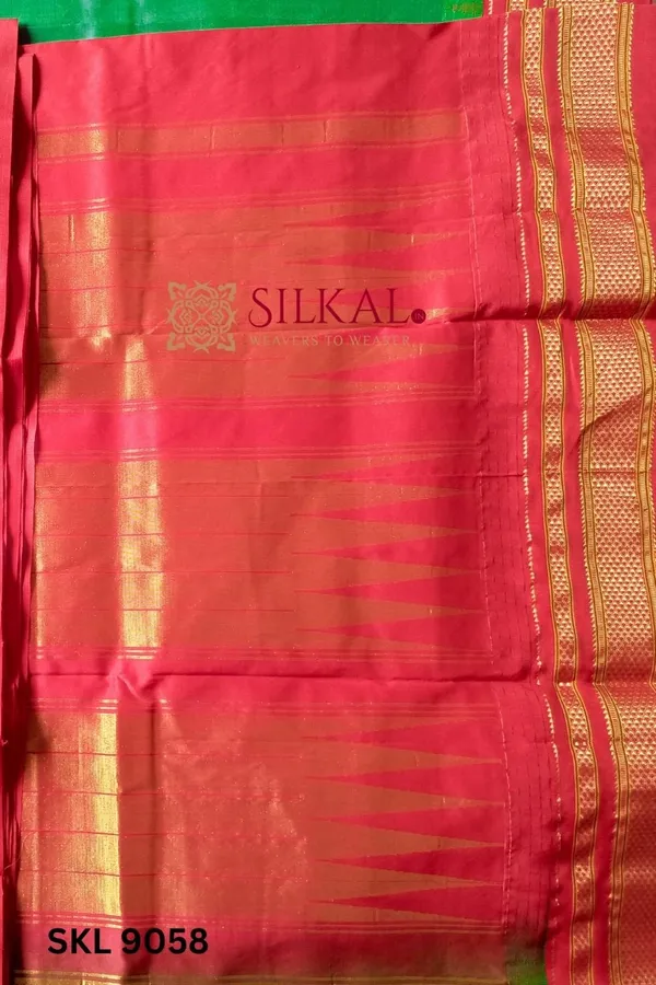 Pure_Silk_Ilkal_Handloom_Saree_Saree_Code-_SKL1585