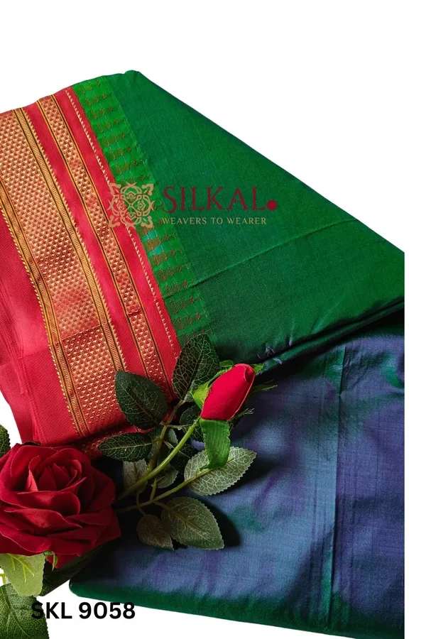 Pure_Silk_Ilkal_Handloom_Saree_Saree_Code-_SKL1585
