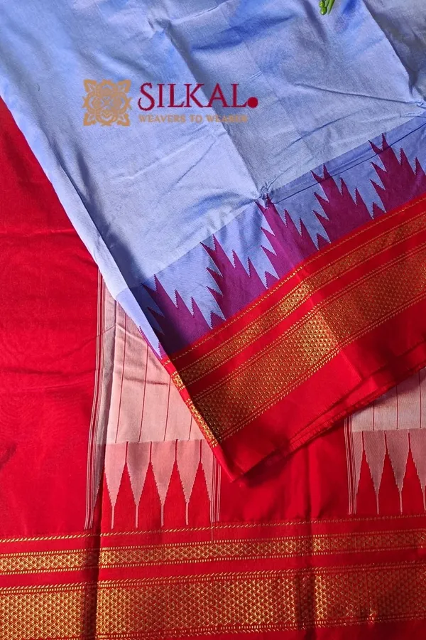 Ilkal_Half_Silk_Handloom_Saree_Saree_Code-_SKL1620