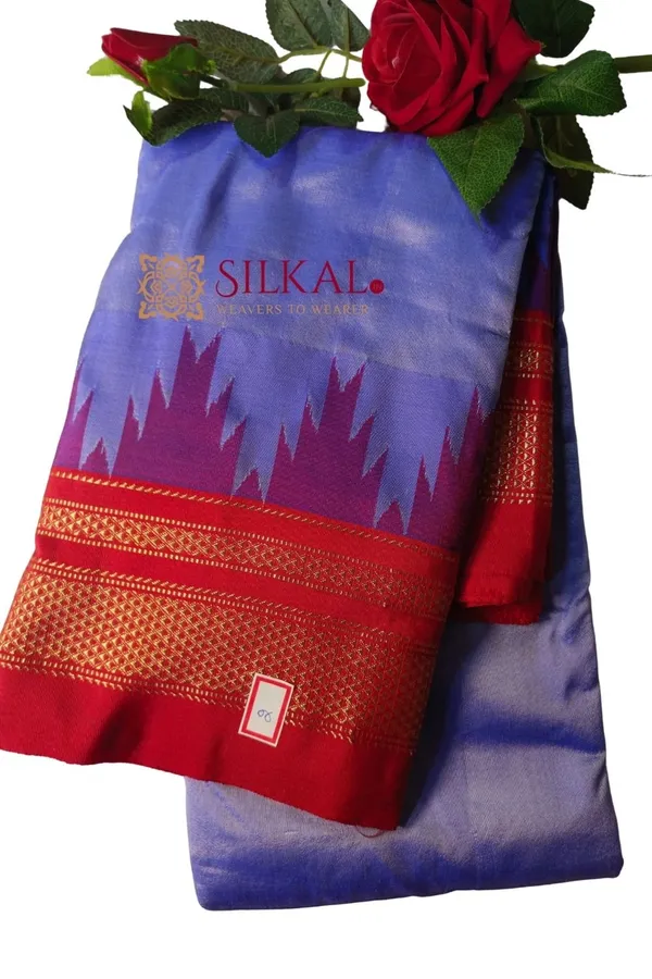 Ilkal_Half_Silk_Handloom_Saree_Saree_Code-_SKL1620
