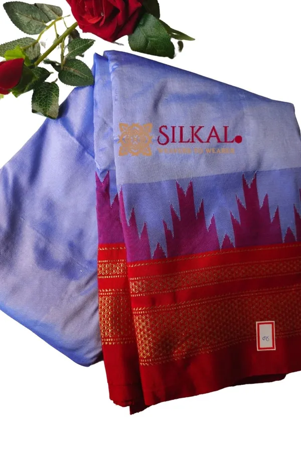 Ilkal_Half_Silk_Handloom_Saree_Saree_Code-_SKL1620