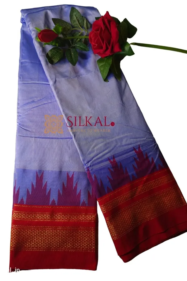 Ilkal_Half_Silk_Handloom_Saree_Saree_Code-_SKL1620
