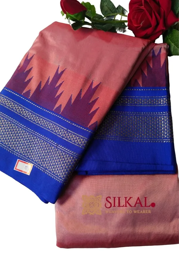 Ilkal_Half_Silk_Handloom_Saree_Saree_Code-_SKL1621