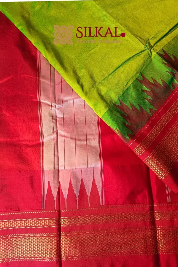 Ilkal_Half_Silk_Handloom_Saree_Saree_Code-_SKL1622