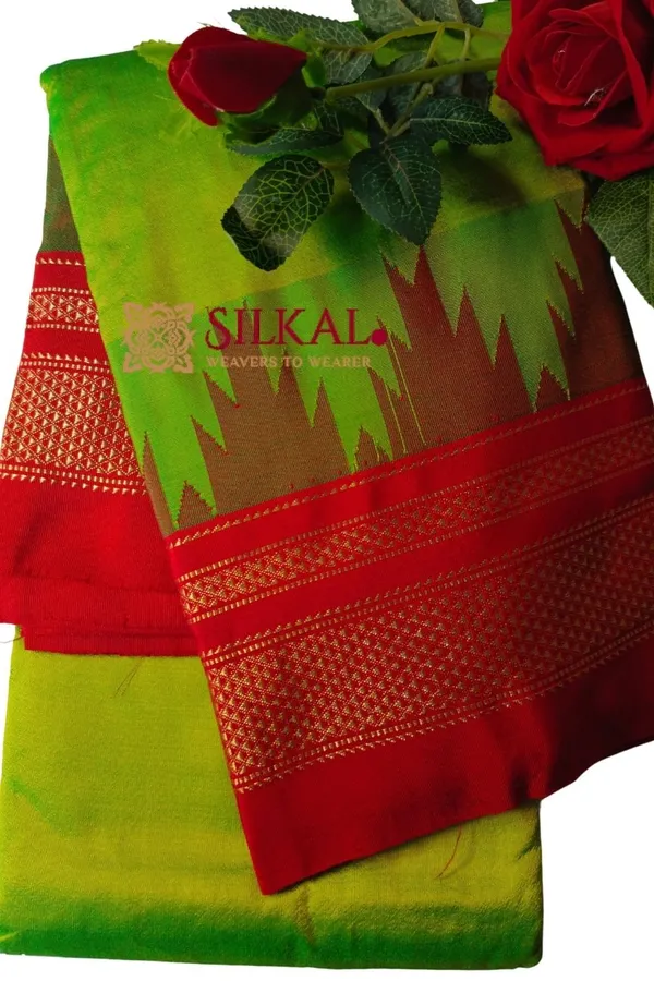 Ilkal_Half_Silk_Handloom_Saree_Saree_Code-_SKL1622