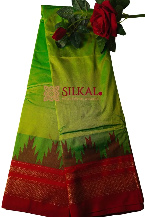 Ilkal_Half_Silk_Handloom_Saree_Saree_Code-_SKL1622
