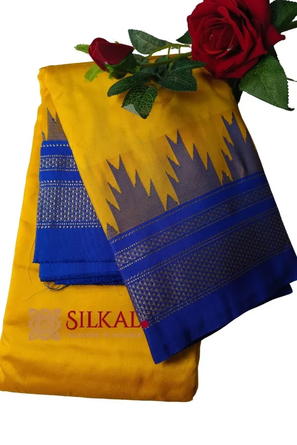 Ilkal_Half_Silk_Handloom_Saree_Saree_Code-_SKL1623