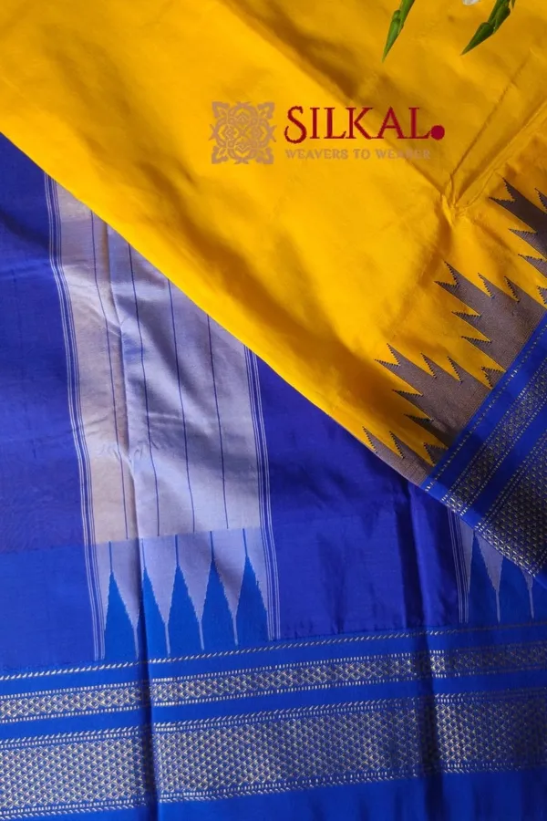 Ilkal_Half_Silk_Handloom_Saree_Saree_Code-_SKL1623