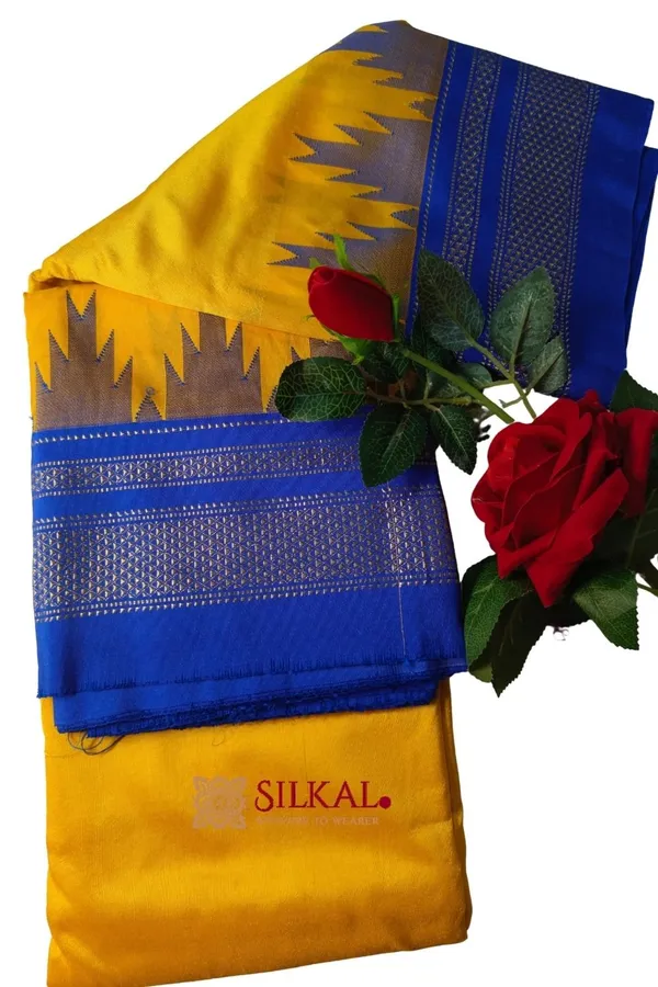 Ilkal_Half_Silk_Handloom_Saree_Saree_Code-_SKL1623