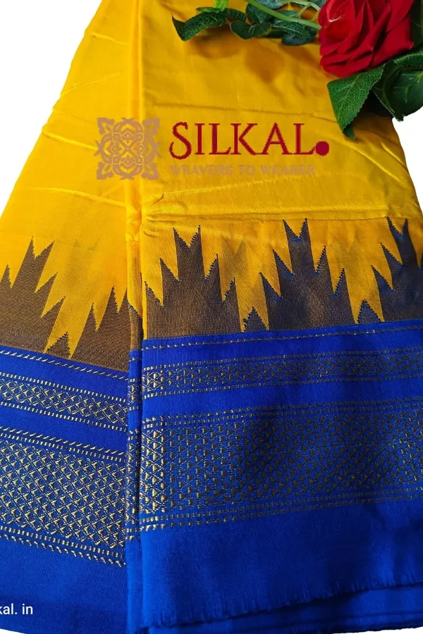 Ilkal_Half_Silk_Handloom_Saree_Saree_Code-_SKL1623
