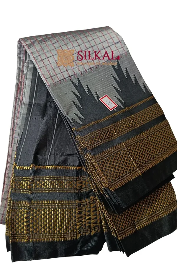 Ilkal_Chadarunga_Silk_Saree_Saree_Code-_SKL1628
