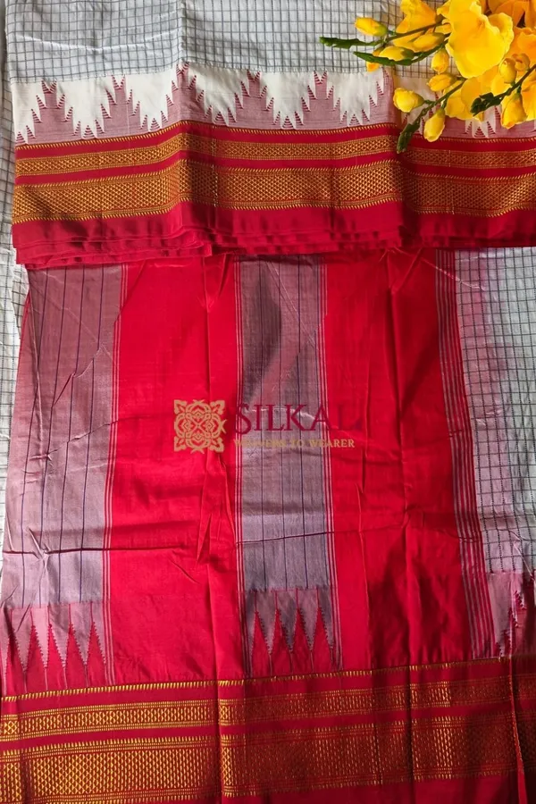 Ilkal_Chadarunga_Silk_Saree_Saree_Code-_SKL1643