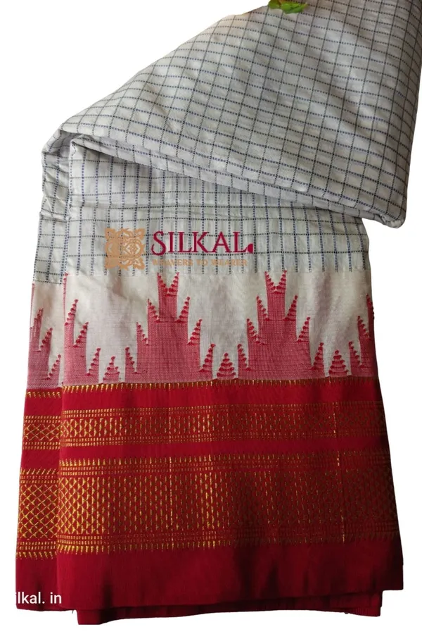 Ilkal_Chadarunga_Silk_Saree_Saree_Code-_SKL1643