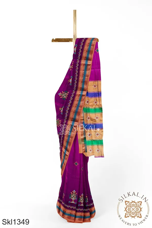 Ilkal_Kasuti_Sarees_Saree_Code-_SKL1352