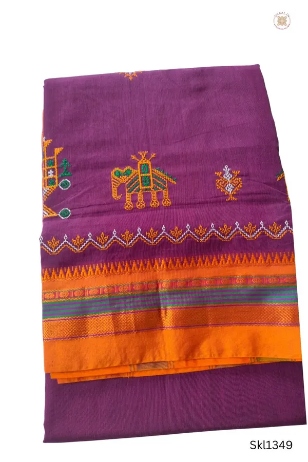 Ilkal_Kasuti_Sarees_Saree_Code-_SKL1352
